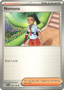 [PKM] Nemona (180/198) [Scarlet & Violet: Base Set]