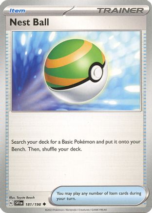 [PKM] Nest Ball - 181/198 181 - SV01 Scarlet & Violet Base Set