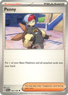 [PKM] Penny - 183/198 183 - SV01 Scarlet & Violet Base Set
