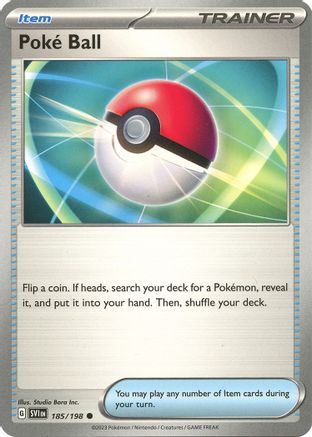 [PKM] Poke Ball 185 - SV01 Scarlet & Violet Base Set