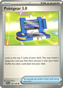 [PKM] Pokegear 3.0 186 - SV01 Scarlet & Violet Base Set