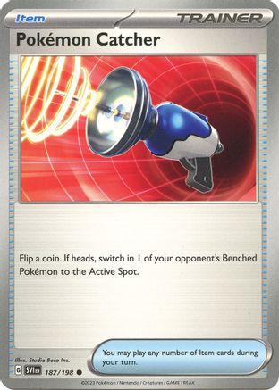 [PKM] Pokemon Catcher 187 - SV01 Scarlet & Violet Base Set