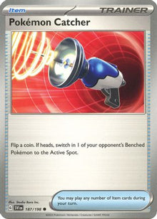 [PKM] Pokemon Catcher 187 - SV01 Scarlet & Violet Base Set