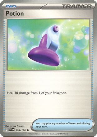[PKM] Potion 188 - SV01 Scarlet & Violet Base Set