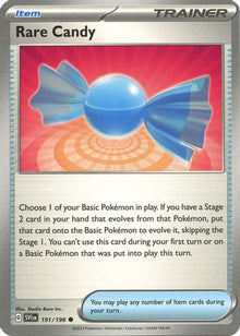 [PKM] Rare Candy - 191/198 191 - SV01 Scarlet & Violet Base Set