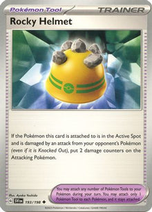 [PKM] Rocky Helmet 193 - SV01 Scarlet & Violet Base Set