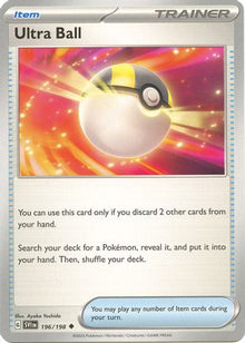 [PKM] Ultra Ball 196 - SV01 Scarlet & Violet Base Set