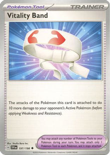 [PKM] Vitality Band 197 - SV01 Scarlet & Violet Base Set