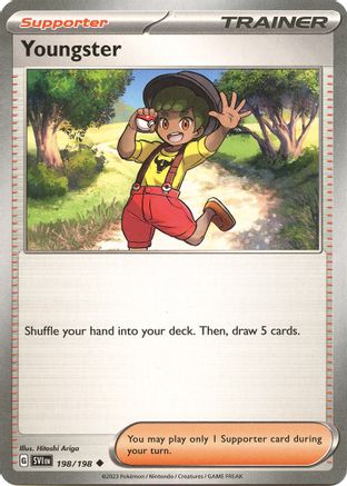 [PKM] Youngster 198 - SV01 Scarlet & Violet Base Set