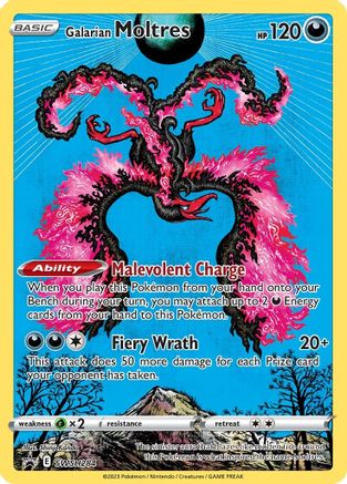 [PKM] Galarian Moltres (SWSH284) [Sword & Shield: Black Star Promos]