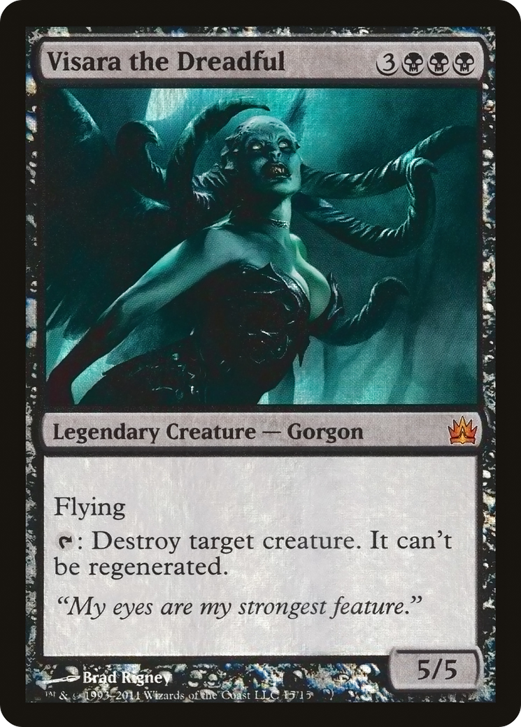 {R} Visara the Dreadful [From the Vault: Legends][V11 015]