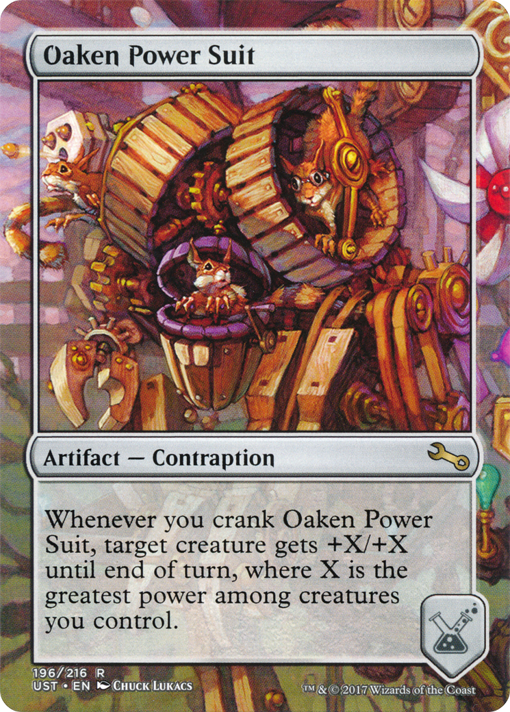 {R} Oaken Power Suit [Unstable][UST 196]