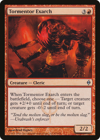 {C} Tormentor Exarch [New Phyrexia][NPH 097]