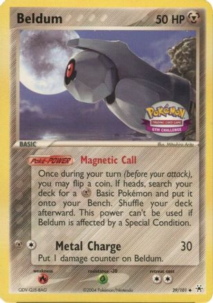 [PKM] Beldum (29/101) (Gym Challenge) [EX: Hidden Legends]
