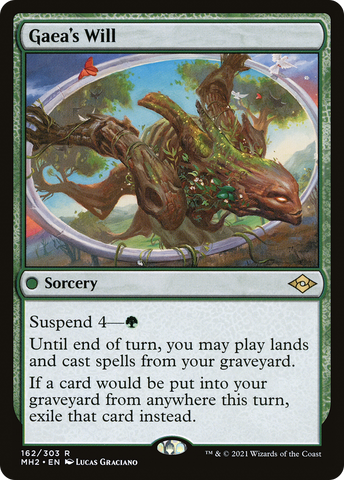 {R} Gaea's Will [Modern Horizons 2][MH2 162]