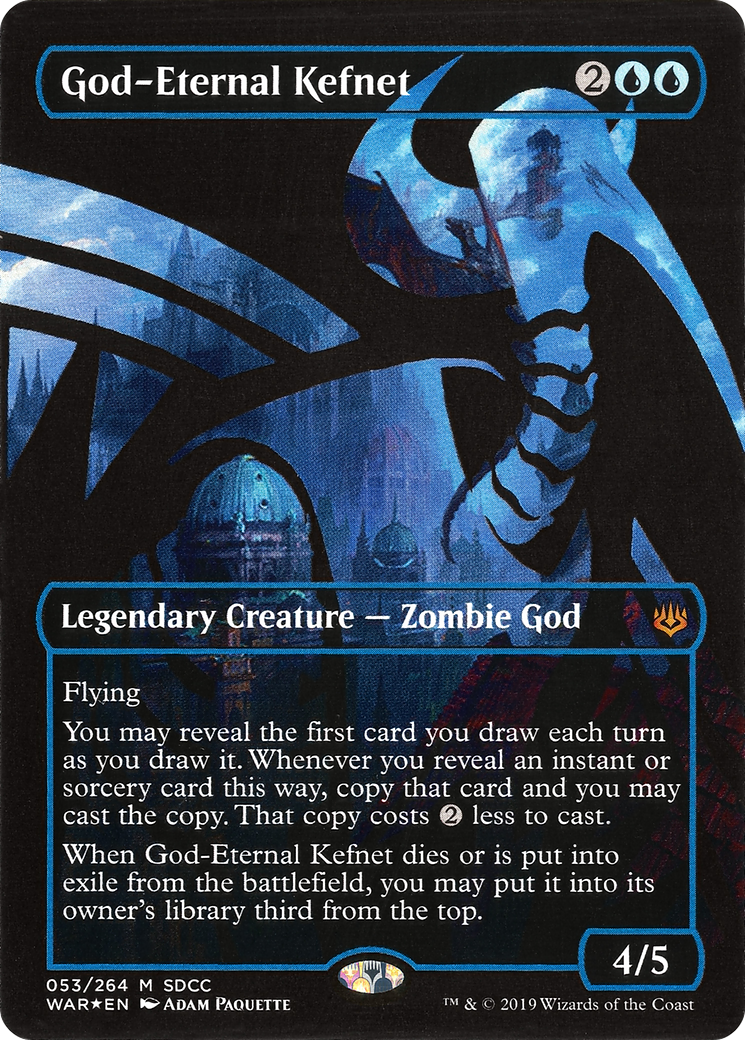 {R} God-Eternal Kefnet [San Diego Comic-Con 2019][PA SD19 053]