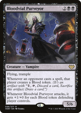 {R} Bloodvial Purveyor [Innistrad: Crimson Vow][VOW 098]