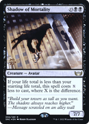 {R} Shadow of Mortality [Streets of New Capenna Prerelease Promos][PR SNC 094]