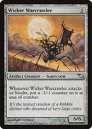 {C} Wicker Warcrawler [Shadowmoor][SHM 269]