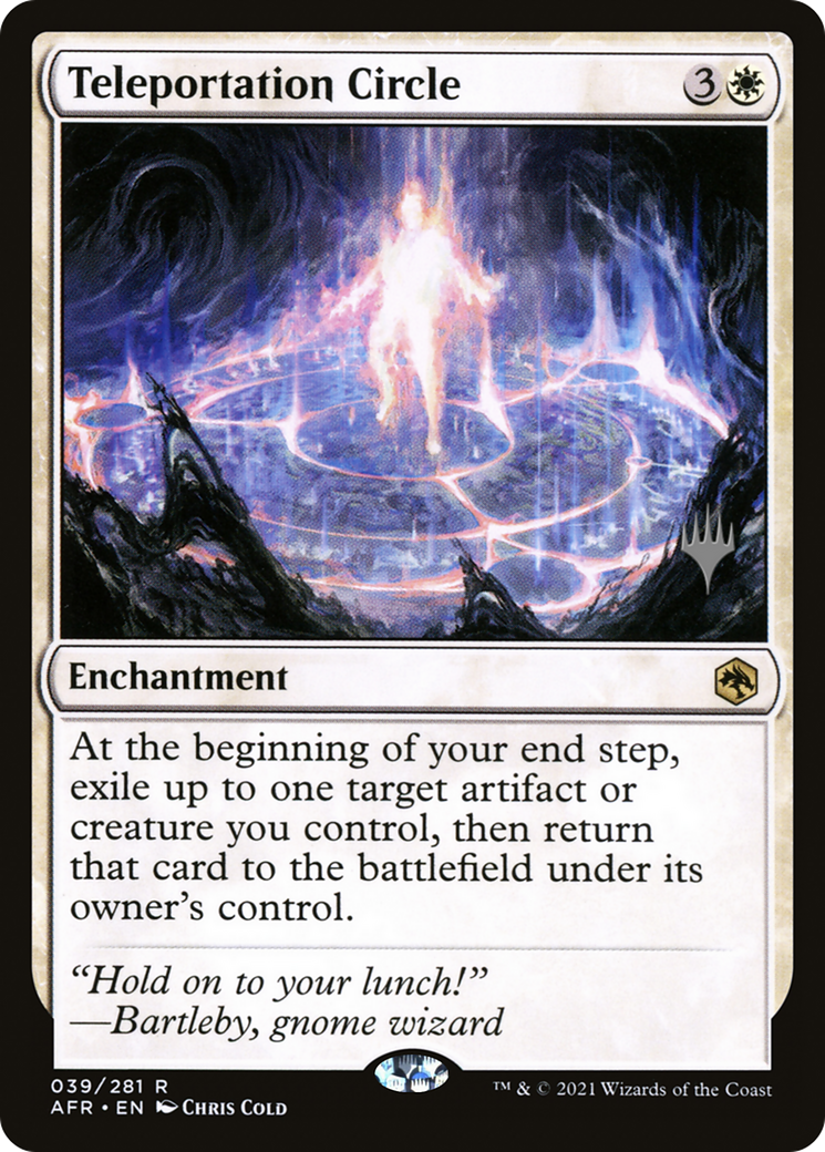 {R} Teleportation Circle (Promo Pack) [Dungeons & Dragons: Adventures in the Forgotten Realms Promos][PP AFR 039]