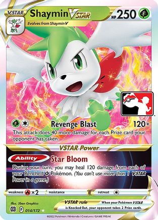 [PKM] Shaymin VSTAR (14) Holofoil [Prize Pack Series Cards]