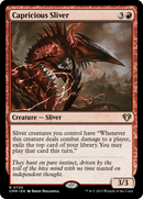 {R} Capricious Sliver [Commander Masters][CMM 734]