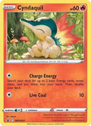 [PKM-R] Cyndaquil (SWSH221) (Cosmos Holo) [Sword & Shield: Black Star Promos]