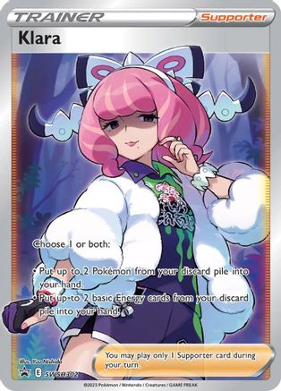 [PKM] Klara (SWSH302) (Full Art) [Sword & Shield: Black Star Promos]