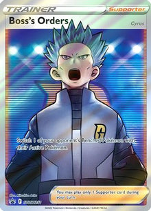 [PKM] Boss's Orders (SWSH151) [Sword & Shield: Black Star Promos]