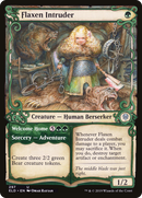 {C} Flaxen Intruder // Welcome Home (Showcase) [Throne of Eldraine][ELD 297]