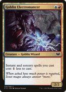 {C} Goblin Electromancer [Commander 2015][C15 220]