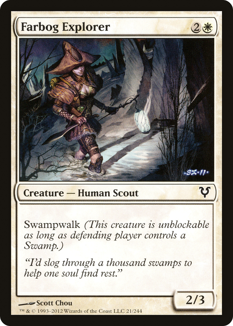 {C} Farbog Explorer [Avacyn Restored][AVR 021]