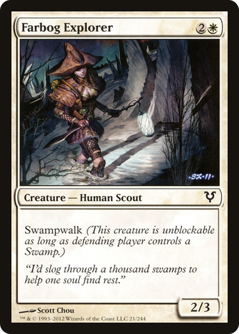 {C} Farbog Explorer [Avacyn Restored][AVR 021]