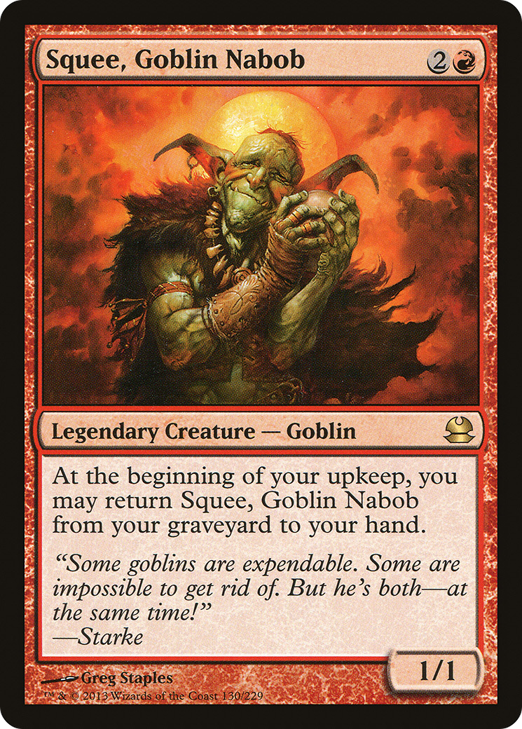 {R} Squee, Goblin Nabob [Modern Masters][MMA 130] - Misty Mountain Games