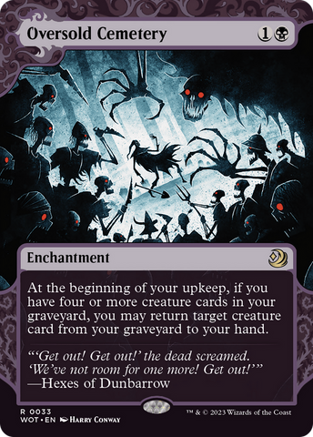 {R} Oversold Cemetery [Wilds of Eldraine: Enchanting Tales][WOT 033]