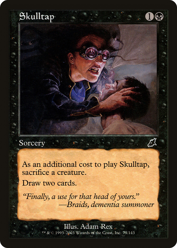 {C} Skulltap [Scourge][SCG 073]