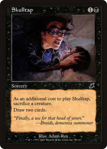 {C} Skulltap [Scourge][SCG 073]