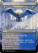 {C} Azorius Chancery (Borderless Alternate Art) [Double Masters 2022][2X2 400]