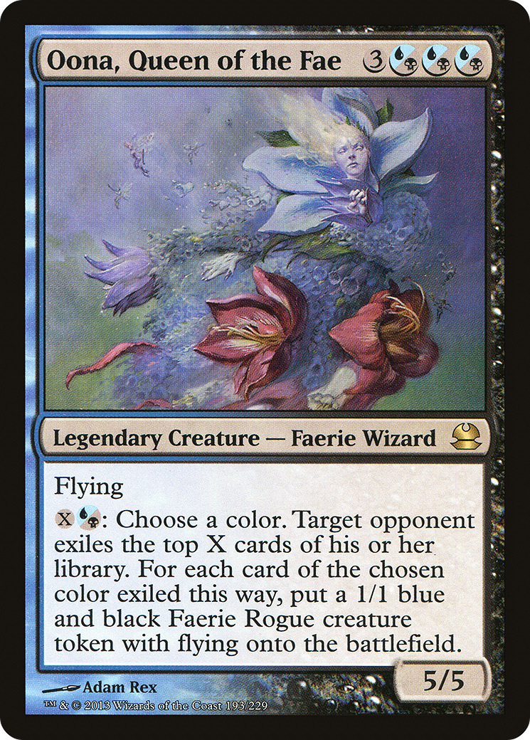 {R} Oona, Queen of the Fae [Modern Masters][MMA 193] - Misty Mountain Games