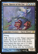 {R} Oona, Queen of the Fae [Modern Masters][MMA 193]