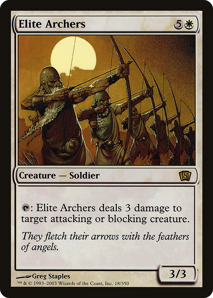 {R} Elite Archers [Eighth Edition][8ED 018]