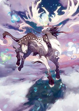 {A} Hinata, Dawn-Crowned Art Card [Kamigawa: Neon Dynasty Art Series][ANEO 068]
