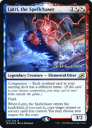 {R} Lutri, the Spellchaser [Ikoria: Lair of Behemoths Prerelease Promos][PR IKO 227]