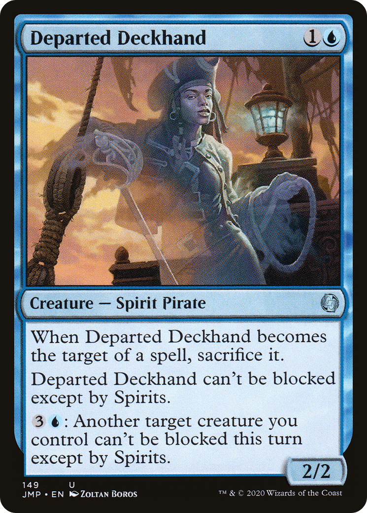 {C} Departed Deckhand [Jumpstart][JMP 149]