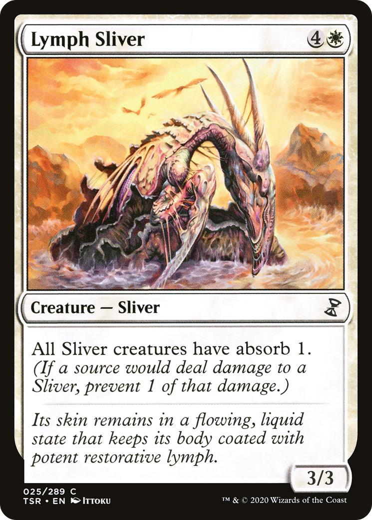 {C} Lymph Sliver [Time Spiral Remastered][TSR 025]