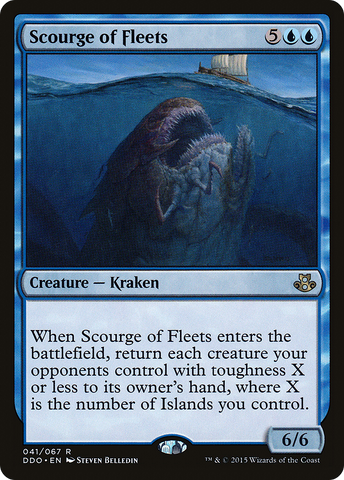 {R} Scourge of Fleets [Duel Decks: Elspeth vs. Kiora][DDO 041]