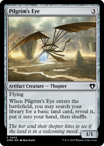 {C} Pilgrim's Eye [Commander Masters][CMM 402]