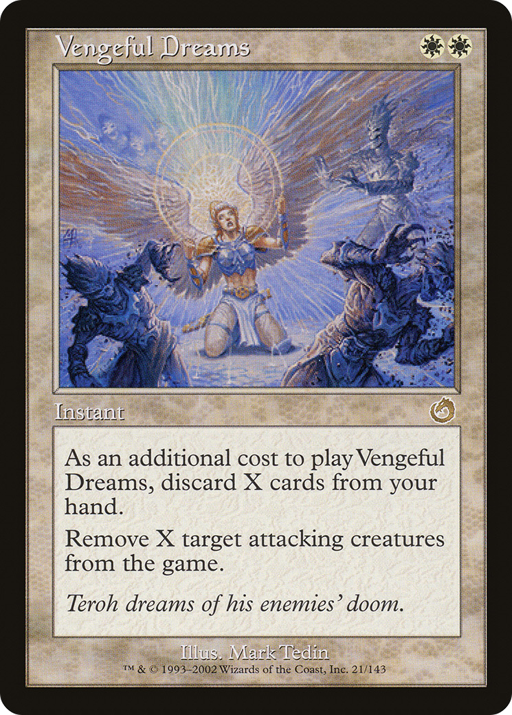 {R} Vengeful Dreams [Torment][TOR 021] - Misty Mountain Games