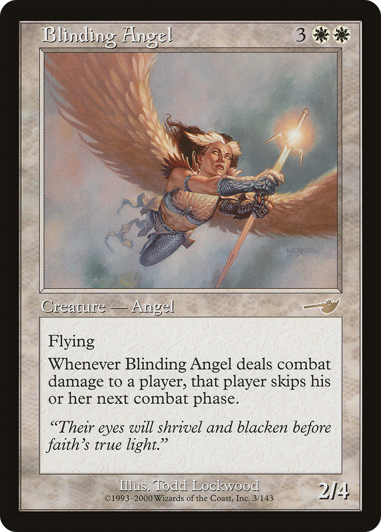 {R} Blinding Angel [Nemesis][NEM 003] - Misty Mountain Games