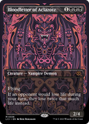 {@R} Bloodletter of Aclazotz (Borderless) [The Lost Caverns of Ixalan][LCI 336]